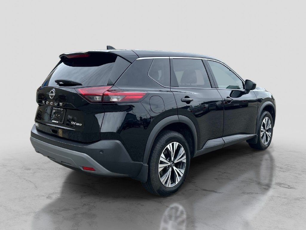 Used 2023 Black Nissan SV image 5