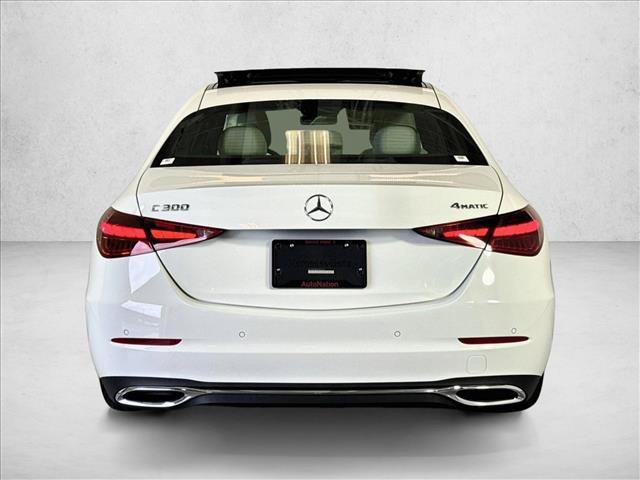 New 2026 Polar White Mercedes-Benz C 300 image 36