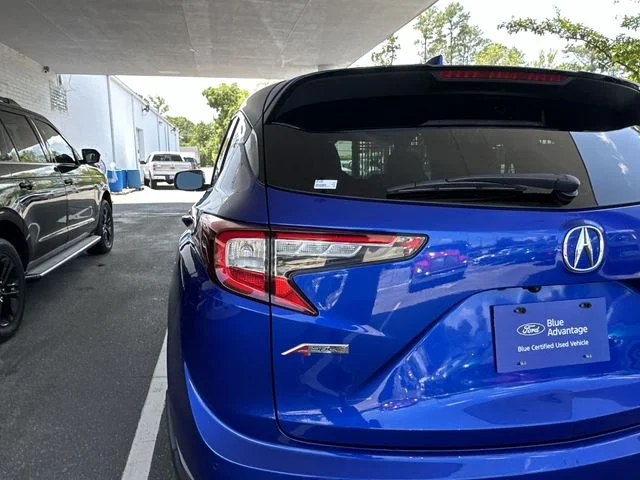 Used 2019 Blue Acura A-Spec Package image 26