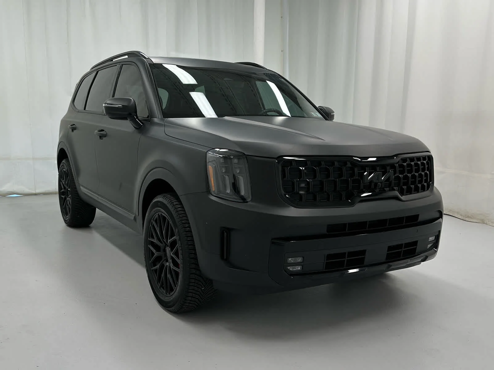 Used 2025 BLACK Kia SX-Prestige X-Line image 2