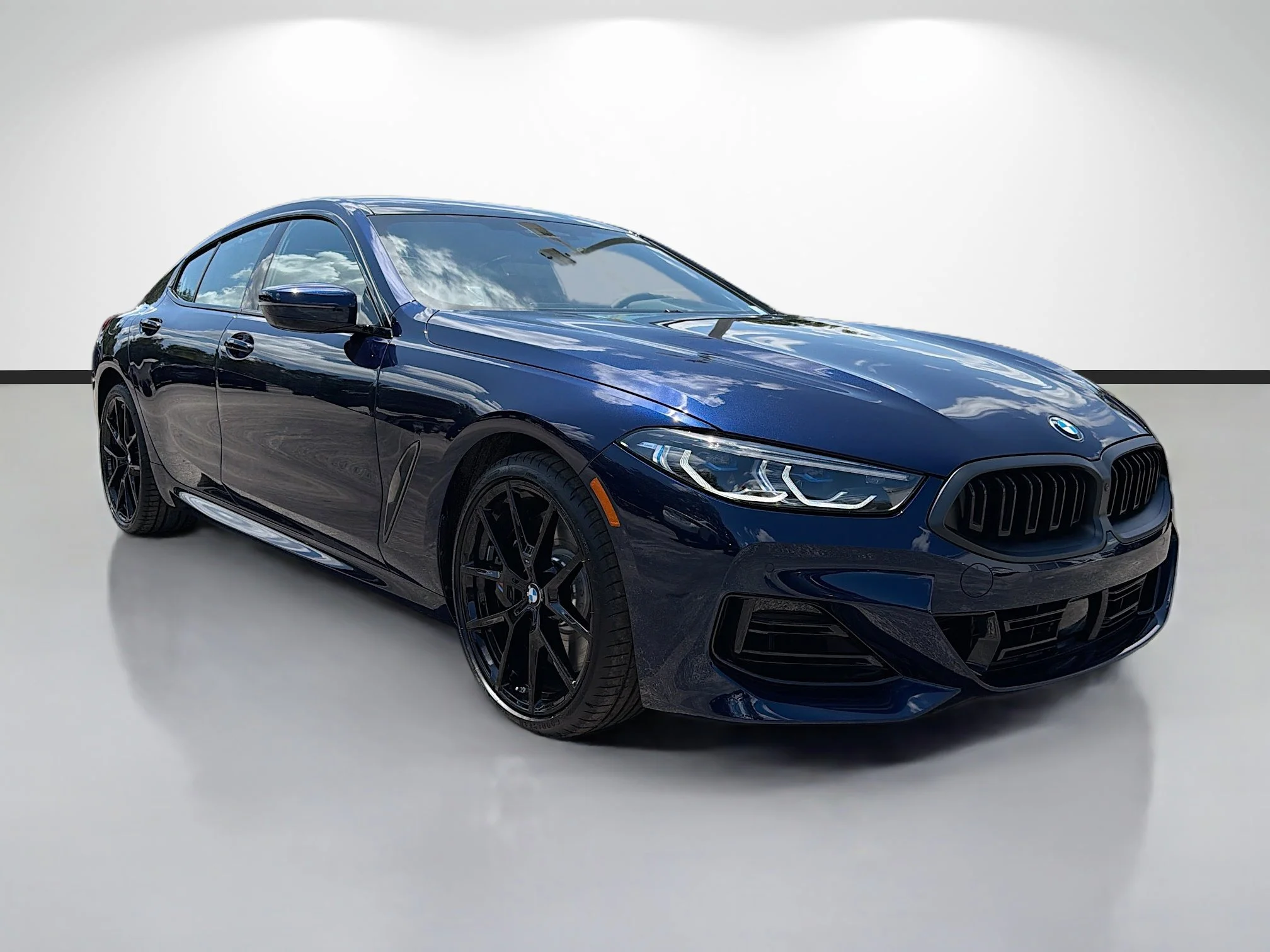 New 2026 Tanzanite Blue II Metallic BMW 840i image 1