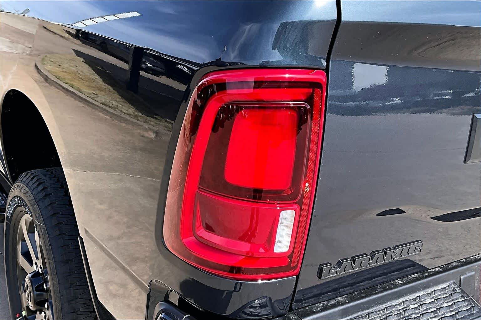 New 2026 Forged Blue Metallic Exterior Paint RAM Laramie image 15