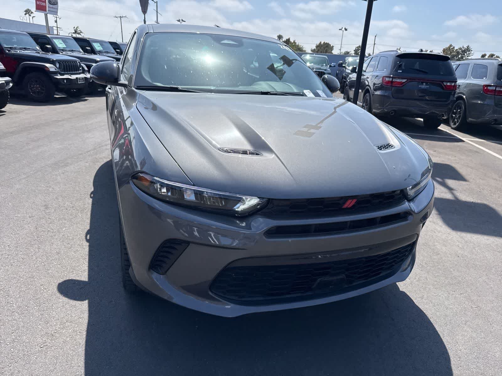 Used 2024 Gray Cray Dodge GT image 7
