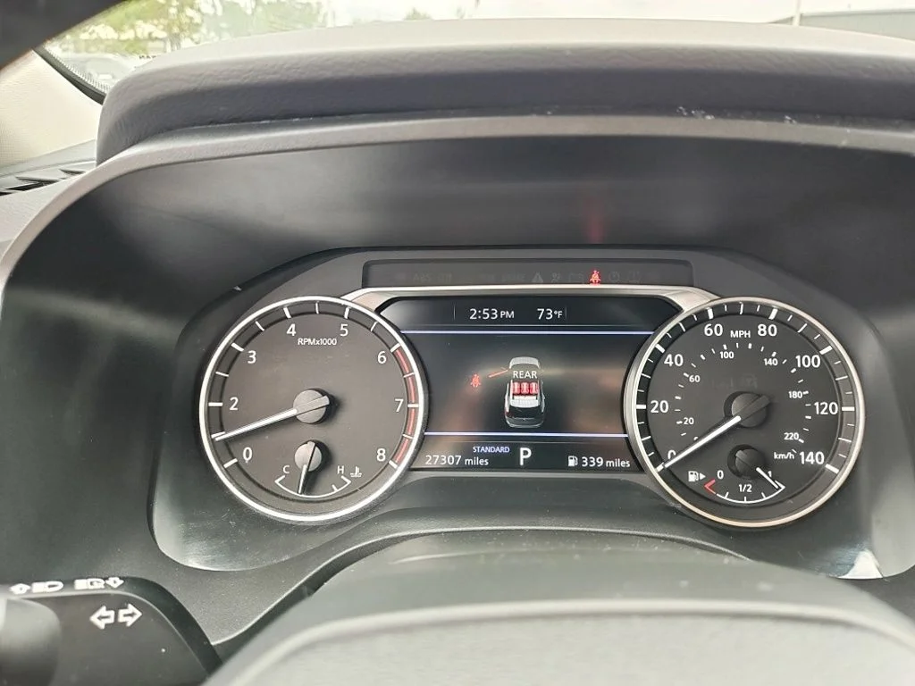 Used 2025 Blue Nissan SV image 22