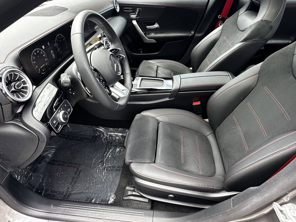 New 2025 Mountain Grey Metallic Mercedes-Benz AMG® CLA 35 image 47