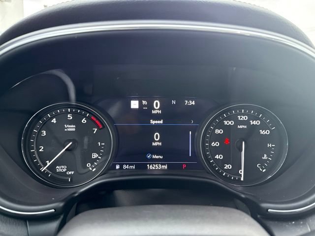 Used 2020 Evergreen Metallic Cadillac Sport image 29