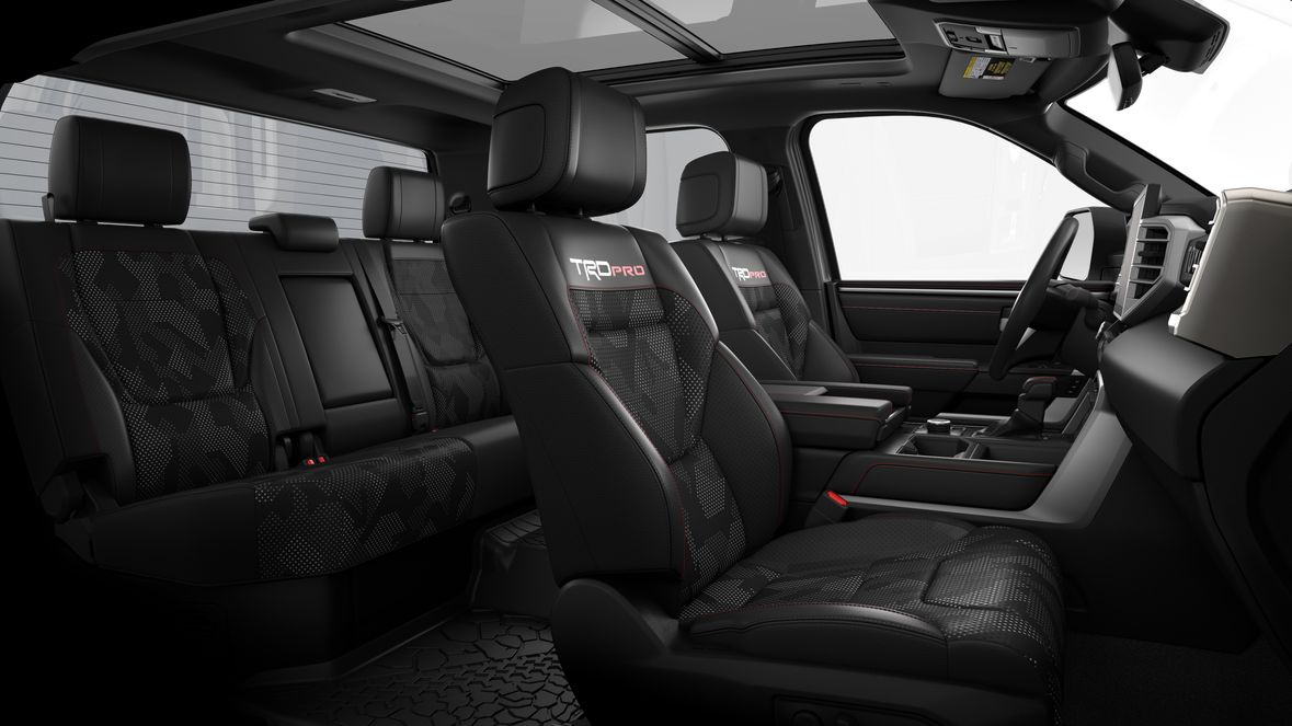 New 2026 Midnight Black Metallic Toyota TRD Pro image 28