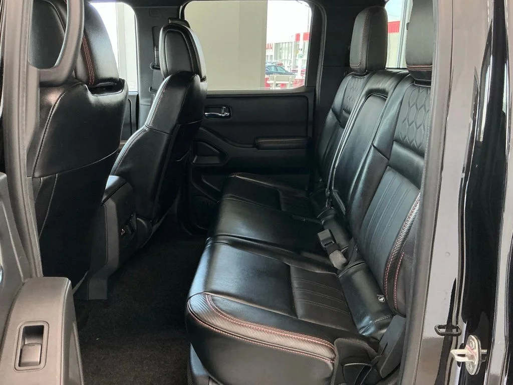 Used 2023 Black Nissan PRO-4X image 11