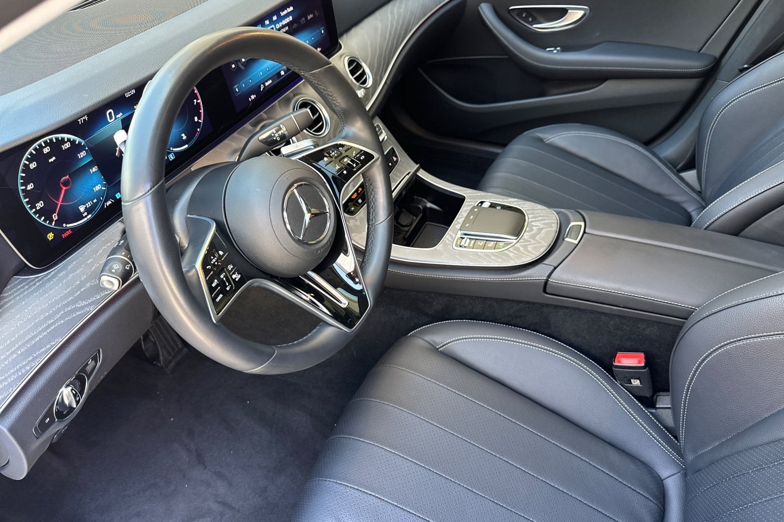 Used 2023 WHITE Mercedes-Benz E 350 image 9