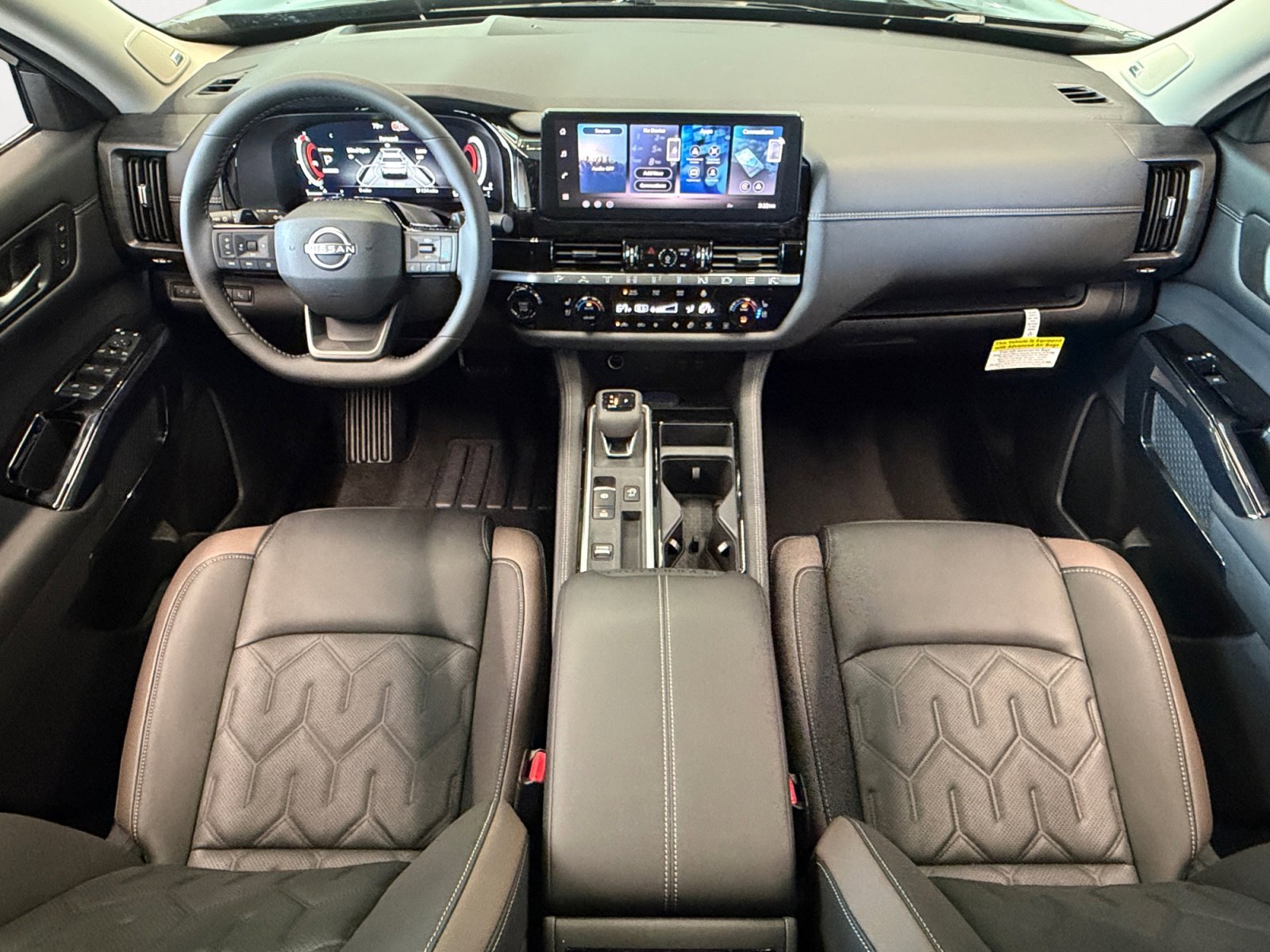 New 2026 Super Black Nissan Platinum image 3