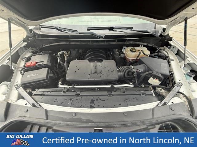 Used 2022 White Frost Tricoat GMC Denali image 10