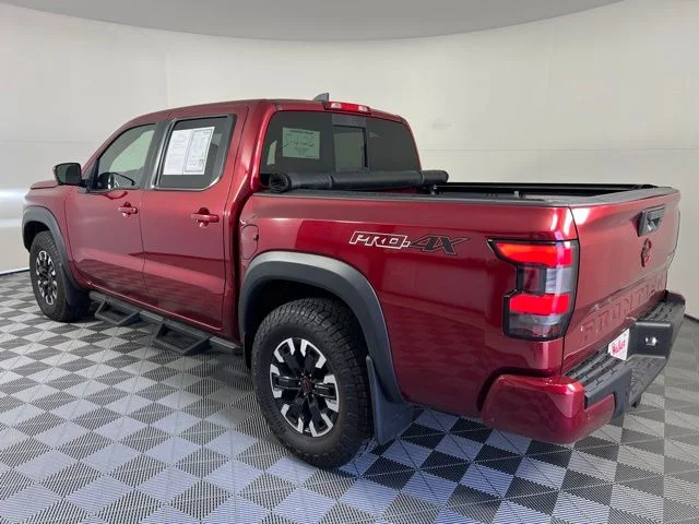Used 2023 Red Nissan PRO-4X image 4