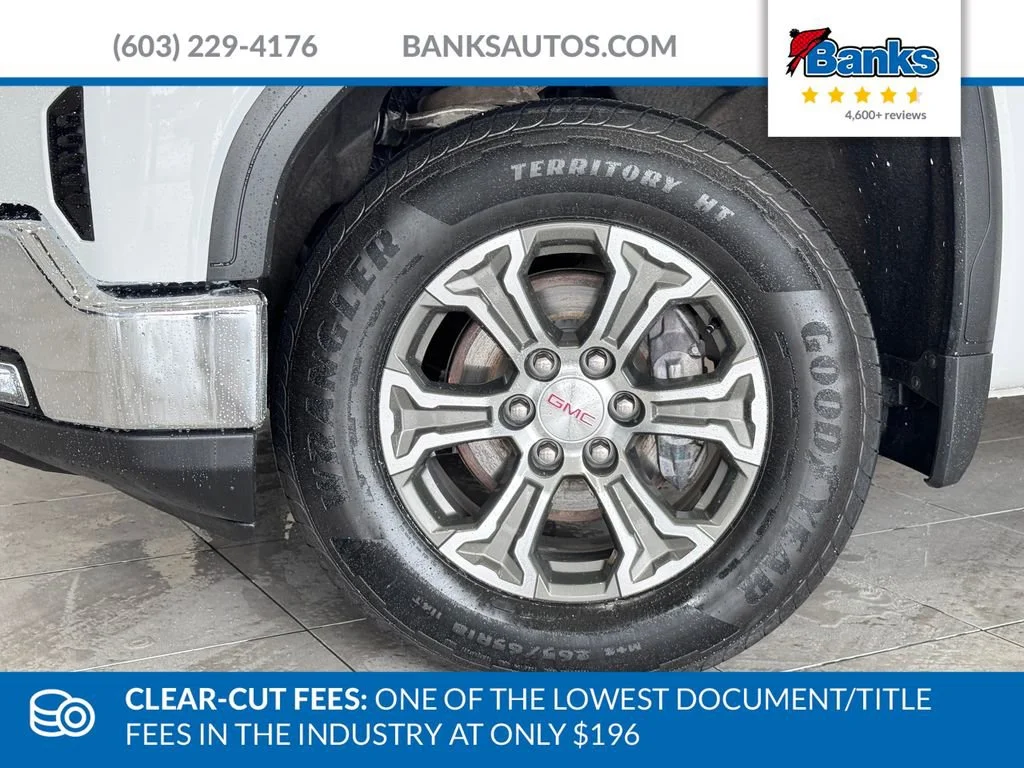 Certified Used 2025 Summit White GMC SLT image 4