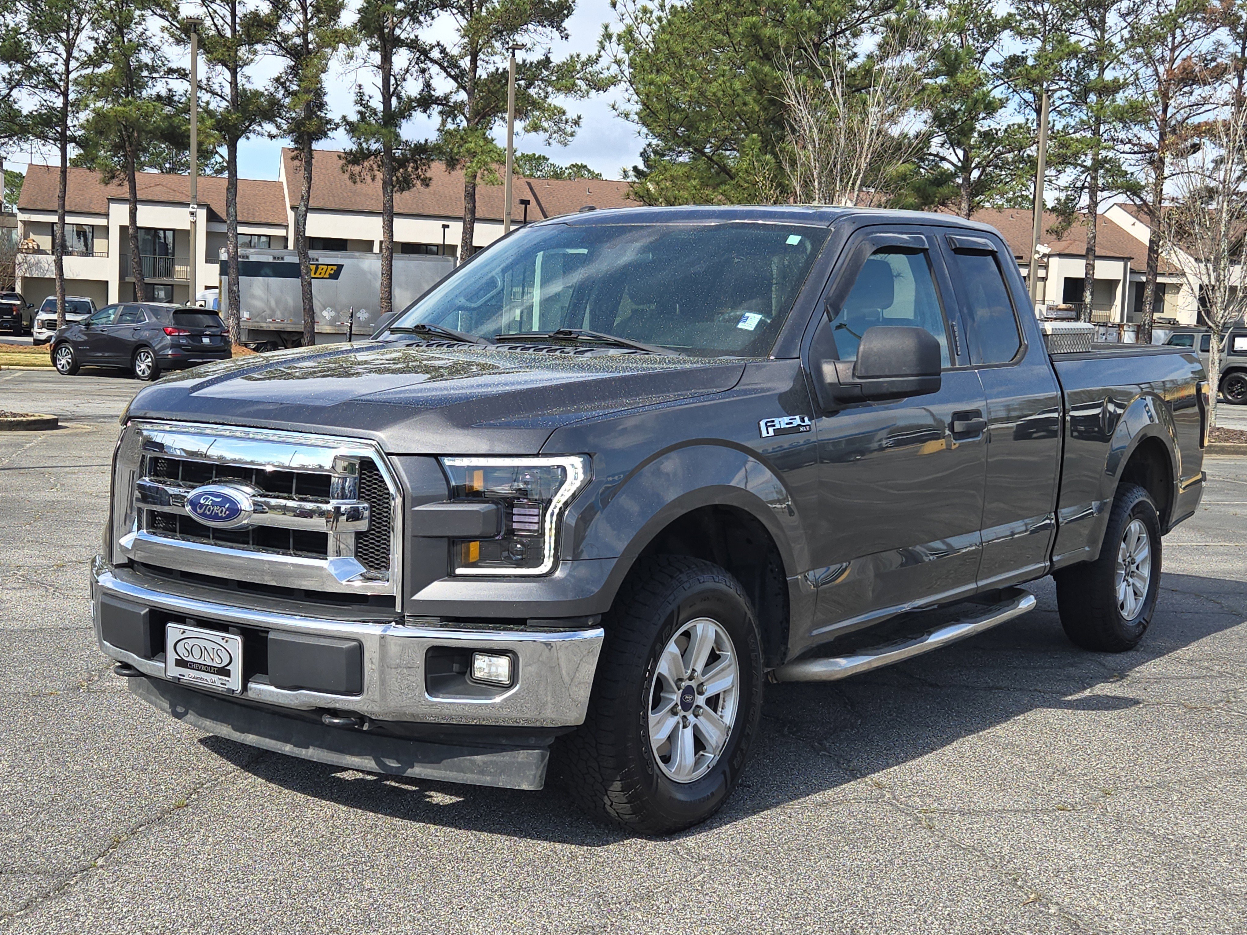 2017 Ford F-150