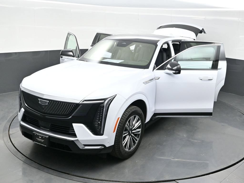 New 2026 Vibrant White Tricoat Cadillac Luxury image 26