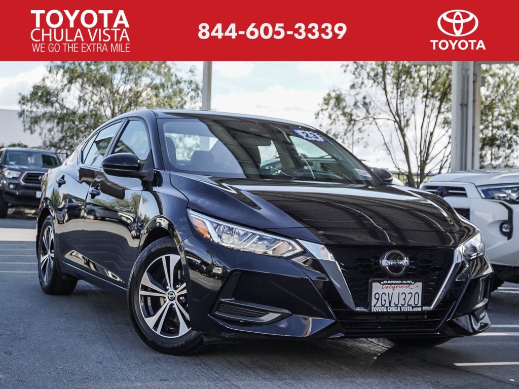 2023 Nissan Sentra SV