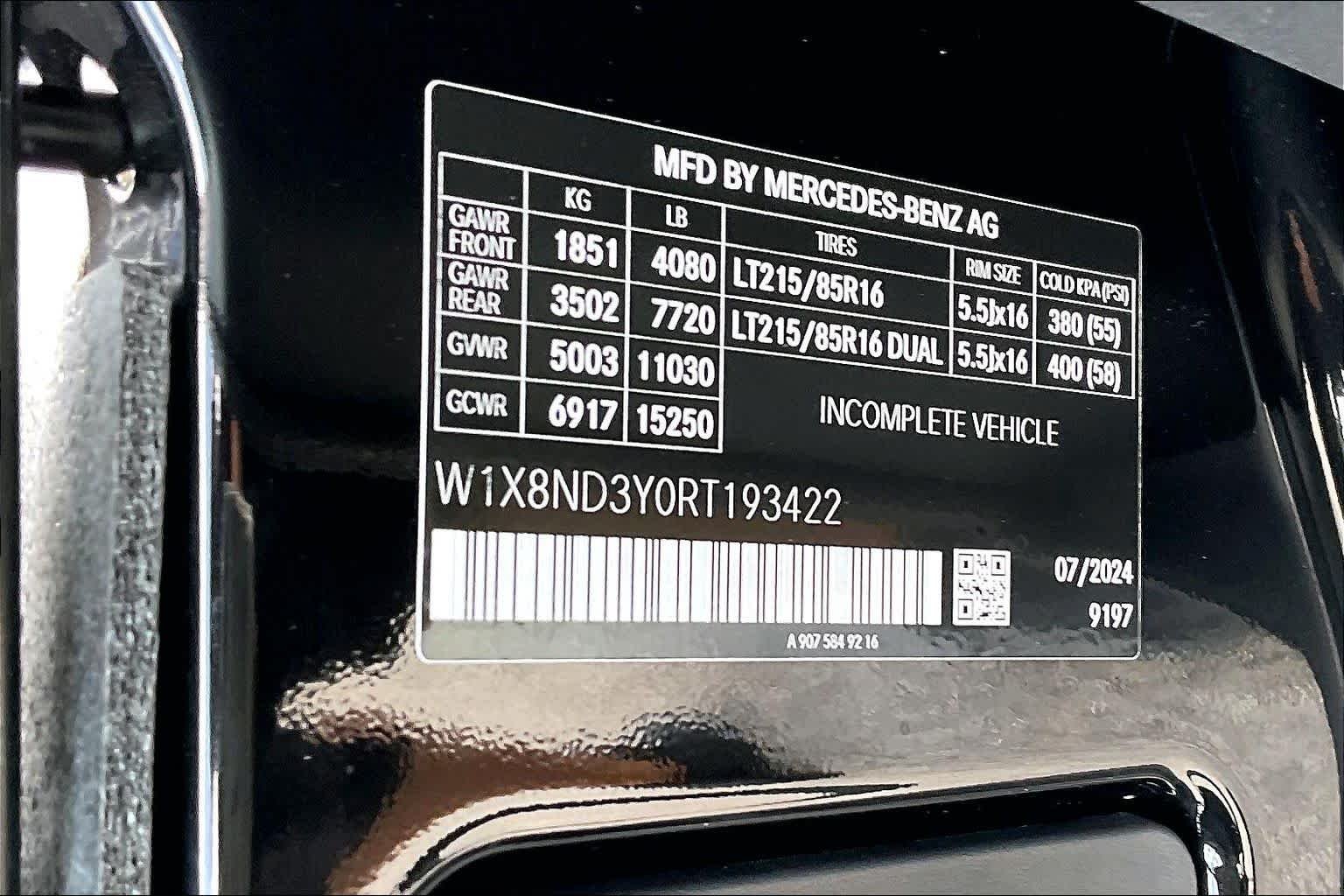 Used 2024 Jet Black Mercedes-Benz  image 30