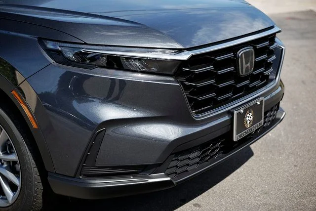 New 2026 Meteorite Gray Metallic Honda EX image 18