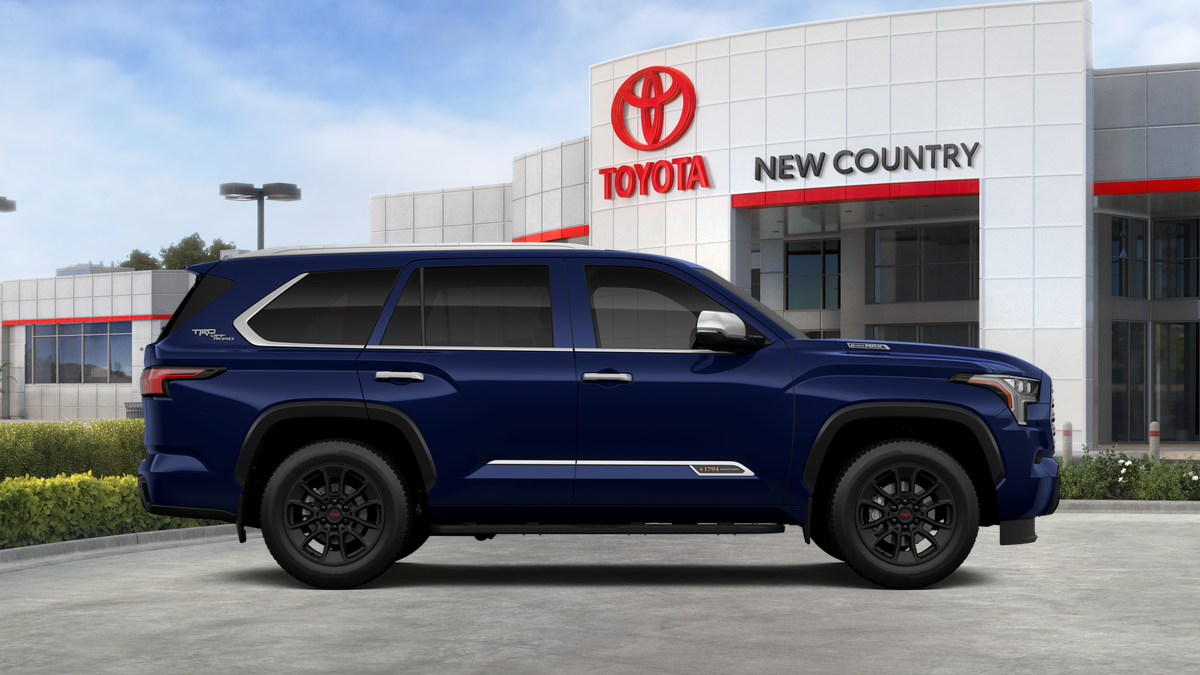 New 2026 Blueprint Toyota 1794 Edition image 23