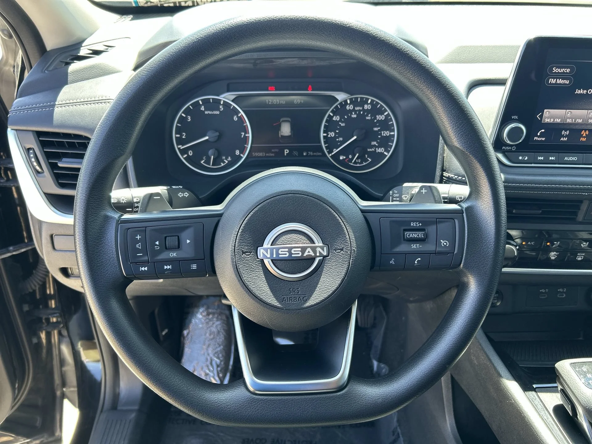 Used 2024 Super Black Nissan S image 11