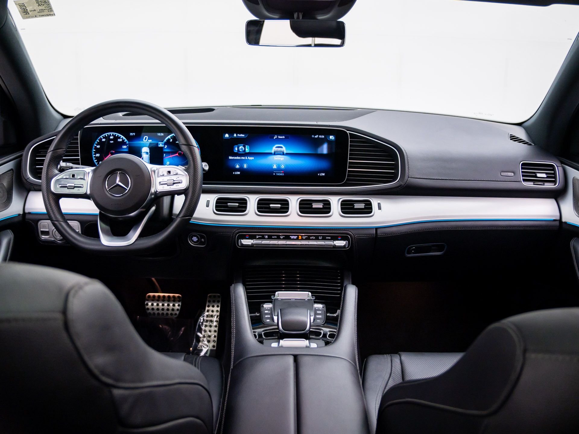 Used 2023 White Mercedes-Benz GLE 580 image 10