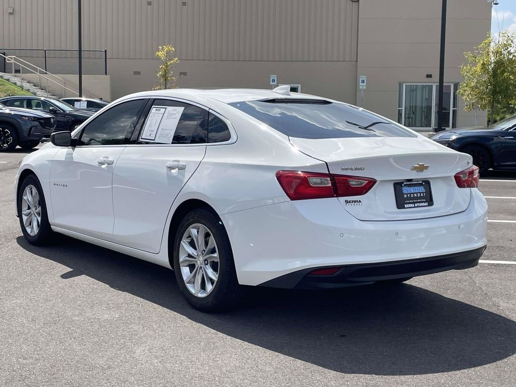 Used 2024 White Chevrolet LT image 5