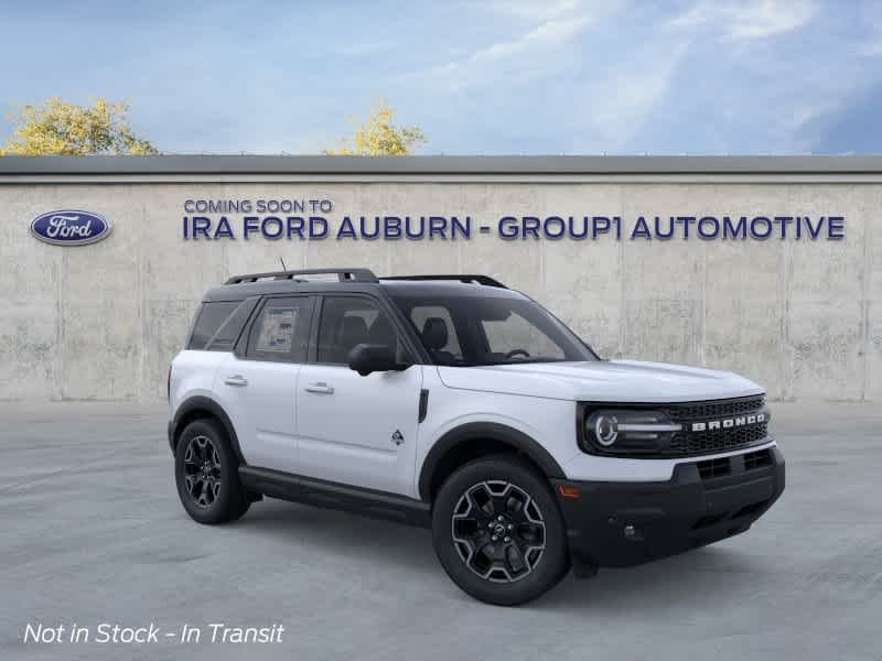New 2026 Oxford White Ford Outer Banks image 7