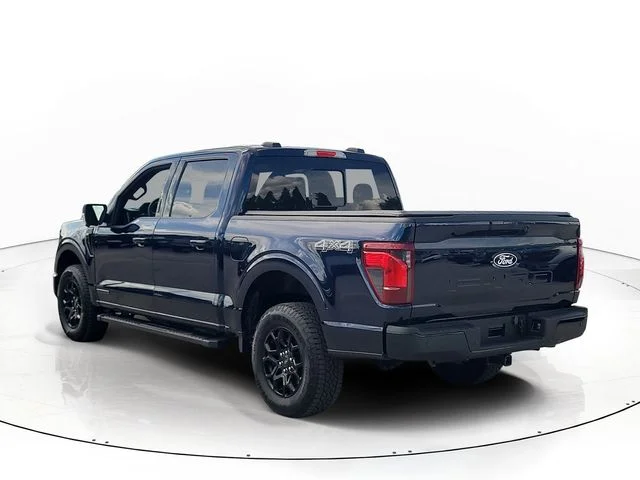 Used 2024 Blue Ford XLT image 7