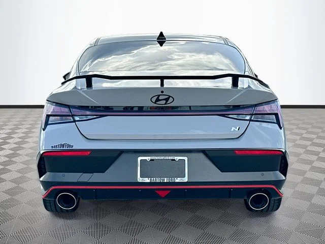 Used 2025 Gray Hyundai Base image 6