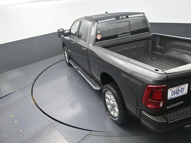 New 2026 Granite Crystal Metallic Clear-Coat Exterior Paint RAM Laramie image 16
