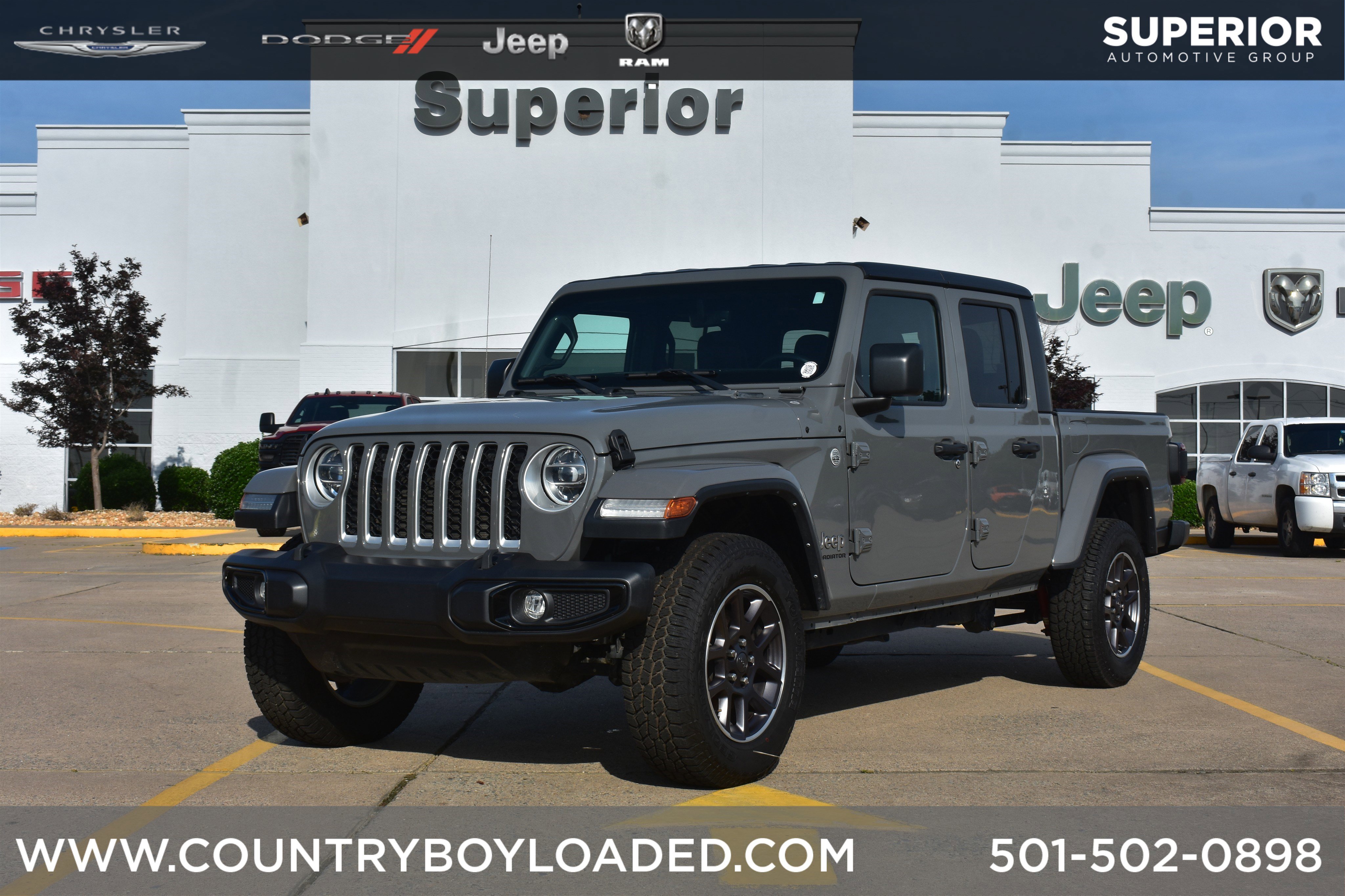2022 Jeep Gladiator Overland's photo