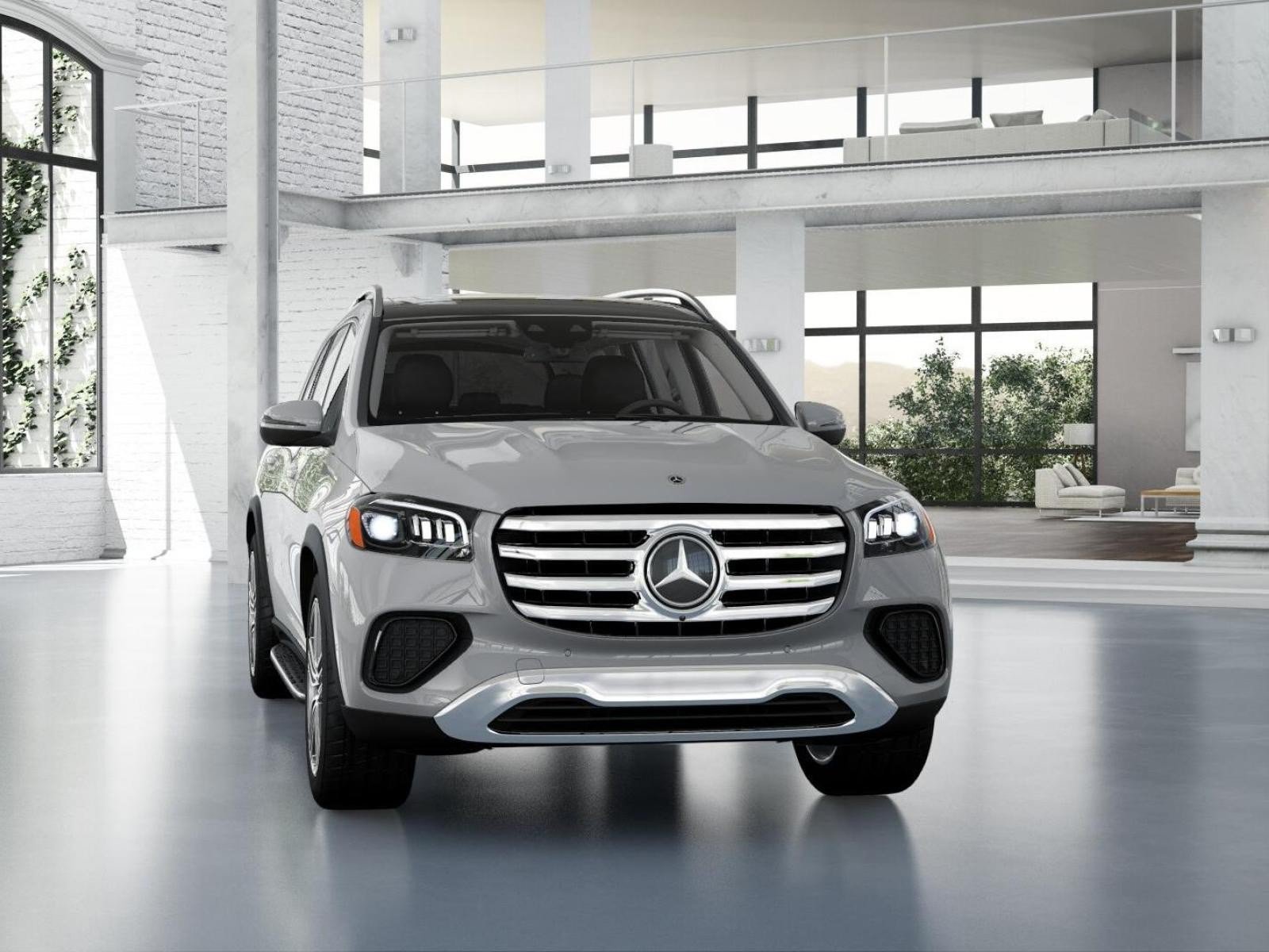 New 2026 MANUFAKTUR Alpine Grey Mercedes-Benz GLS 450 4D Sport Utility 4MATIC® image 9