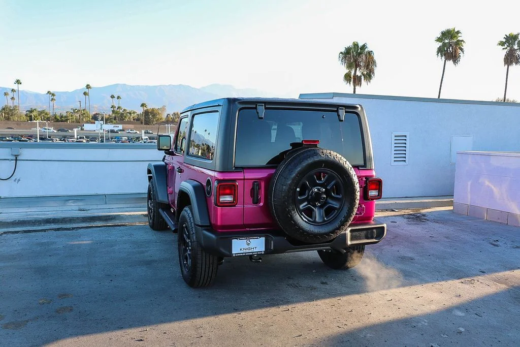 New 2026 Red Jeep Sport image 7