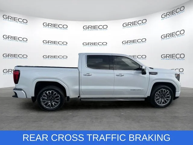 Used 2024 White GMC Denali Ultimate image 8