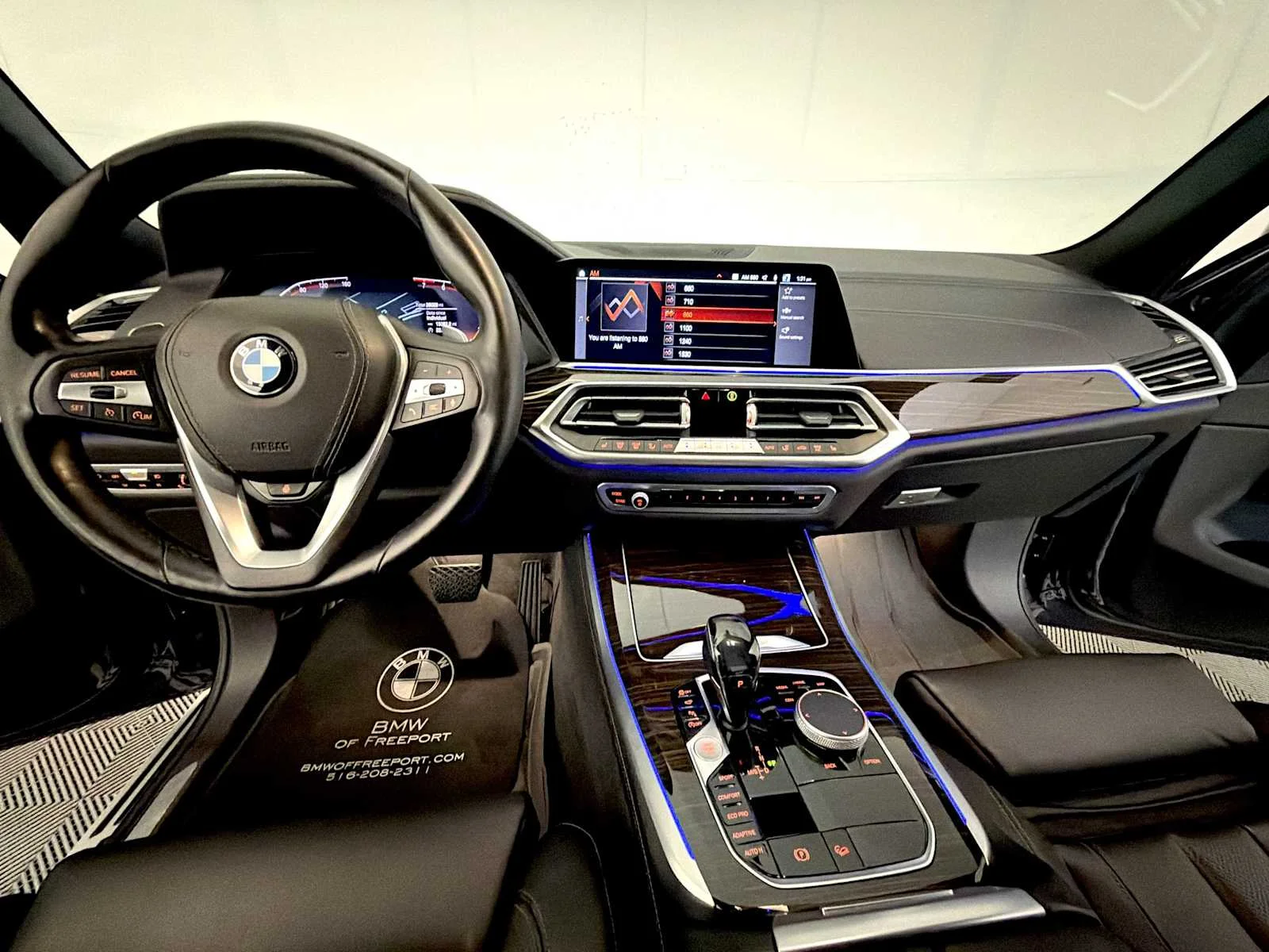 Used 2019 Arctic Grey Metallic BMW xDrive40i image 14