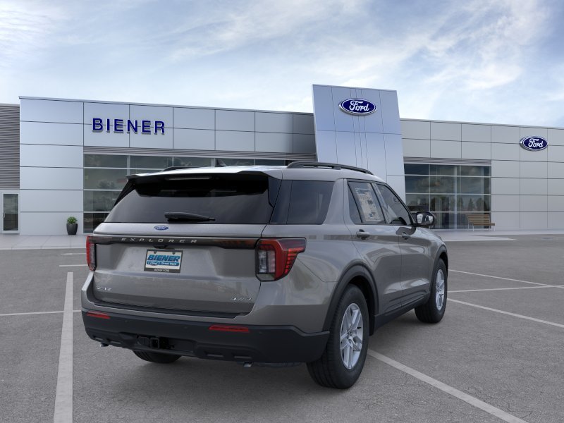 New 2026 Carbonized Gray Metallic Ford Active image 8