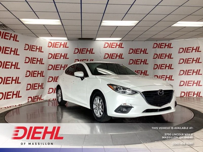 Used 2016 White Mazda i Grand Touring image 1