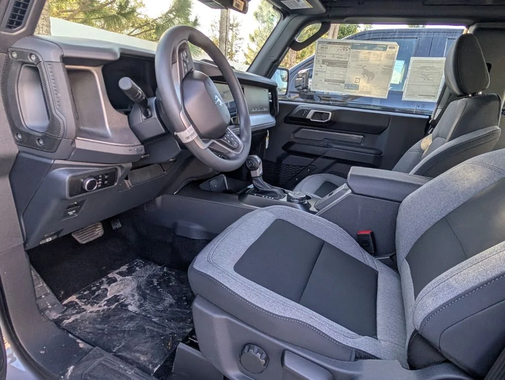 New 2026 Carbonized Gray Metallic Ford Base image 5