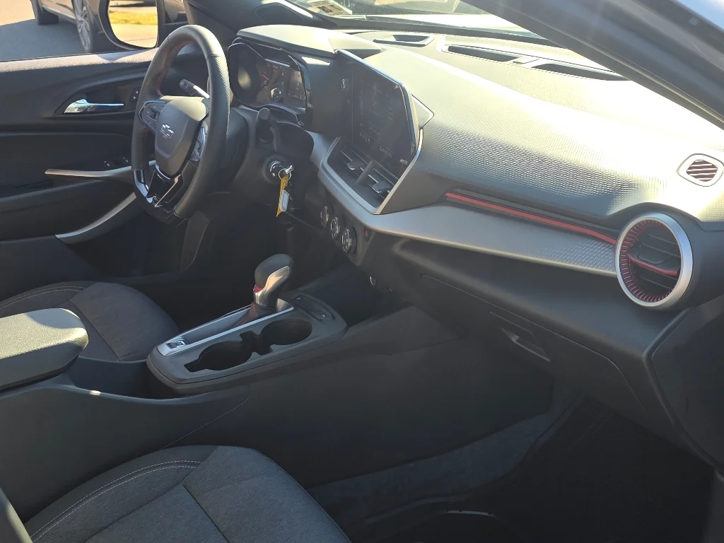 Used 2024 Sterling Gray Metallic Chevrolet 1RS image 21