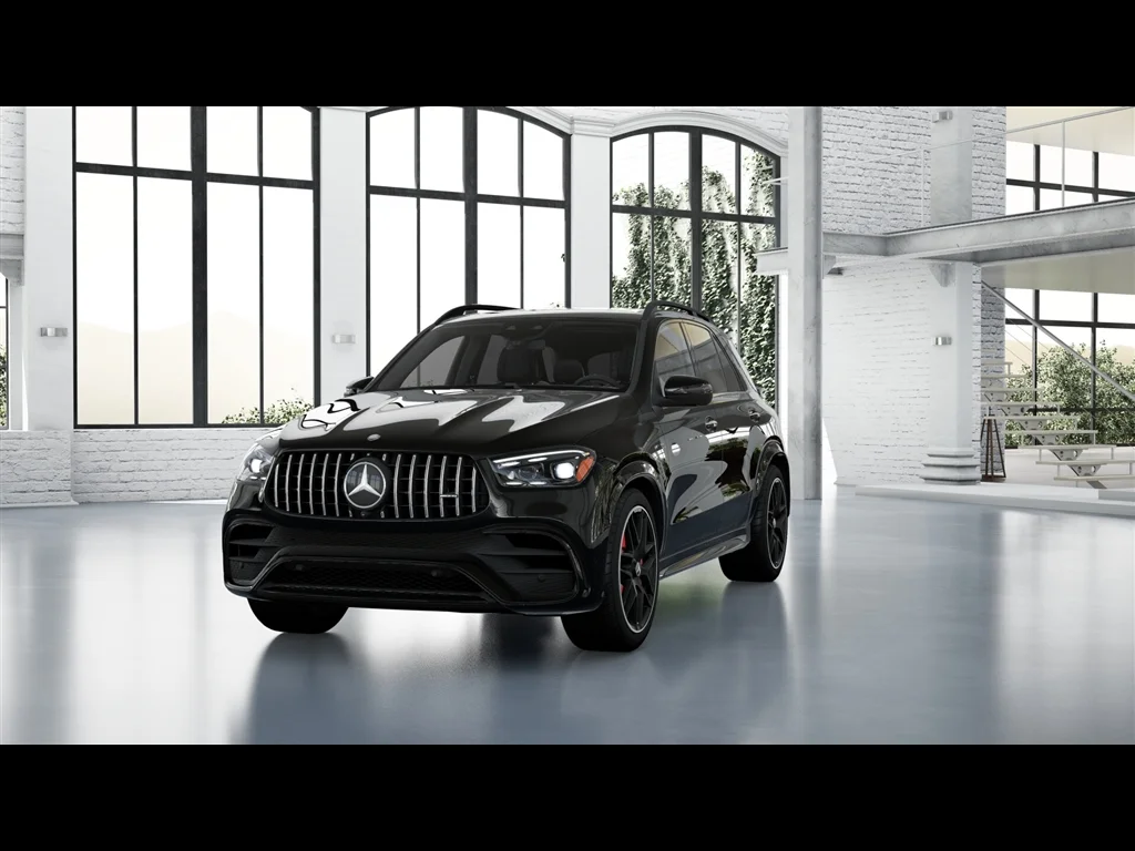 New 2026 Obsidian Black Metallic Mercedes-Benz AMG® GLE 63 S 4MATIC+ SUV image 36