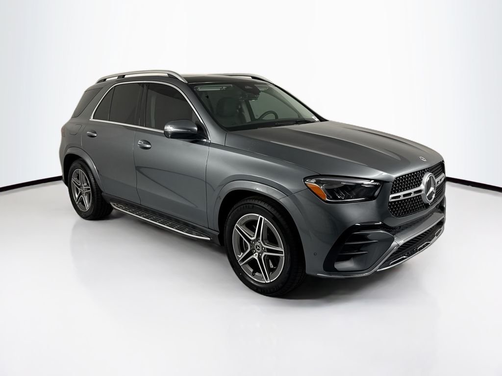 New 2026 Selenite Grey Metallic Mercedes-Benz GLE 450 image 3