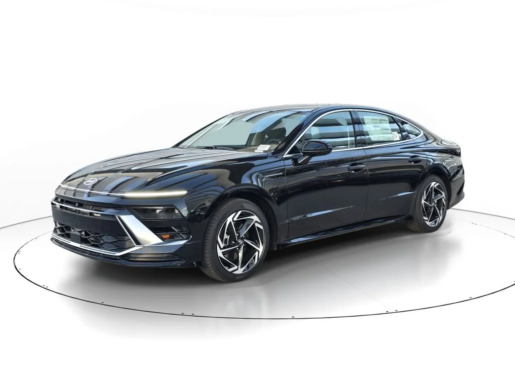 New 2026 Black Hyundai SEL Sport image 1