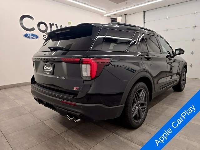 New 2026 Agate Black Metallic Ford ST image 6