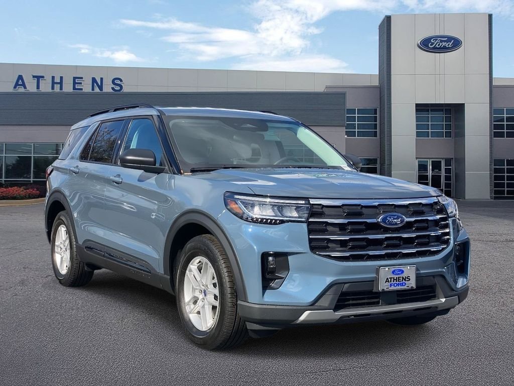 New 2026 Vapor Blue Metallic Ford Active image 1