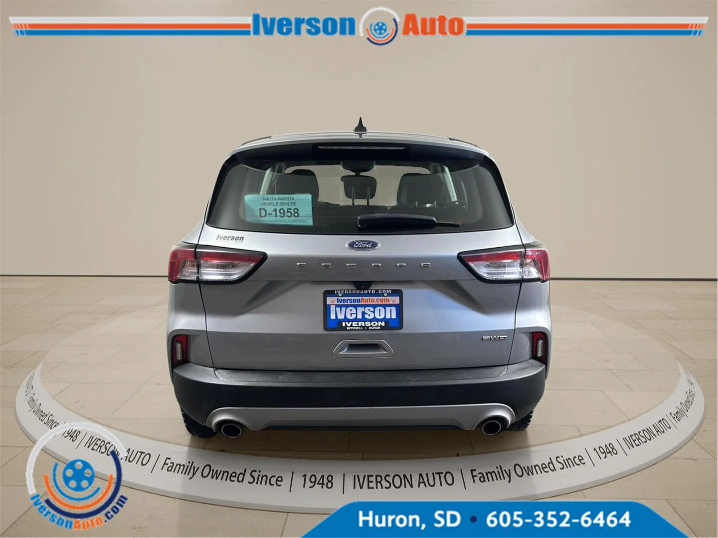 Used 2022 Iconic Silver Ford S image 9