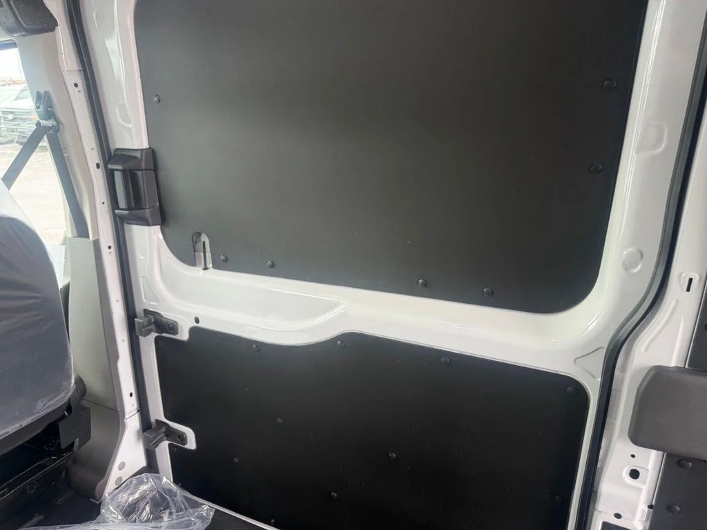 New 2026 Oxford White Ford Cargo Van image 46