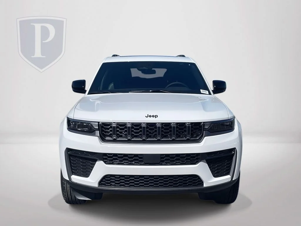 New 2026 Bright White Clearcoat Jeep Altitude image 3