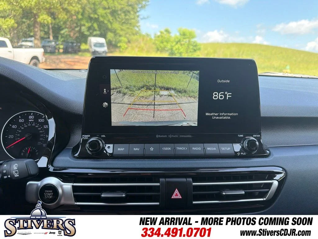 Used 2022 Gray Kia S image 14
