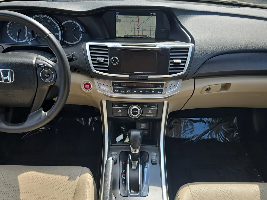 Used 2015 Beige Honda EX-L image 20