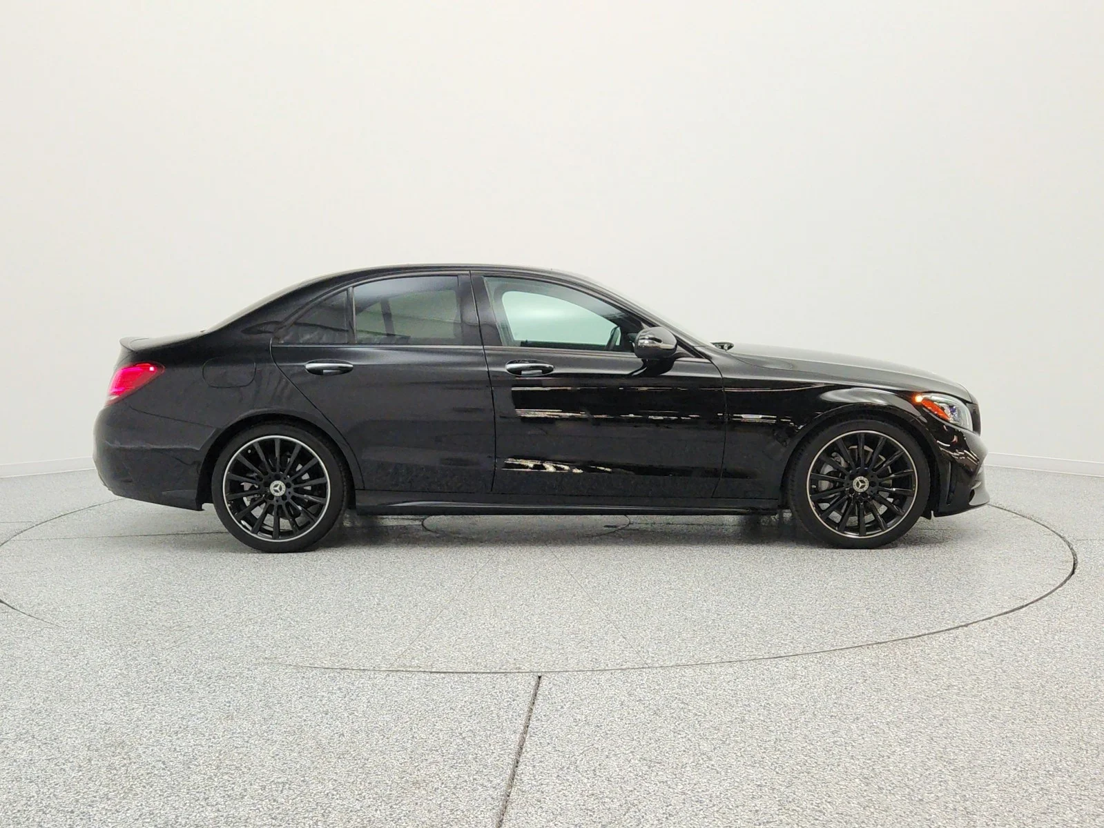 Certified Used 2021 Black Mercedes-Benz C 300 Sedan image 4